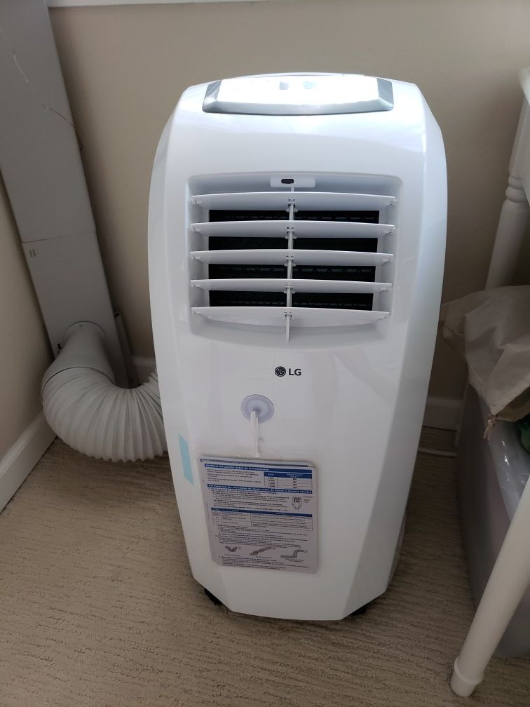 LG LP1015WNR 10,000 BTU Portable Air Conditioner AC