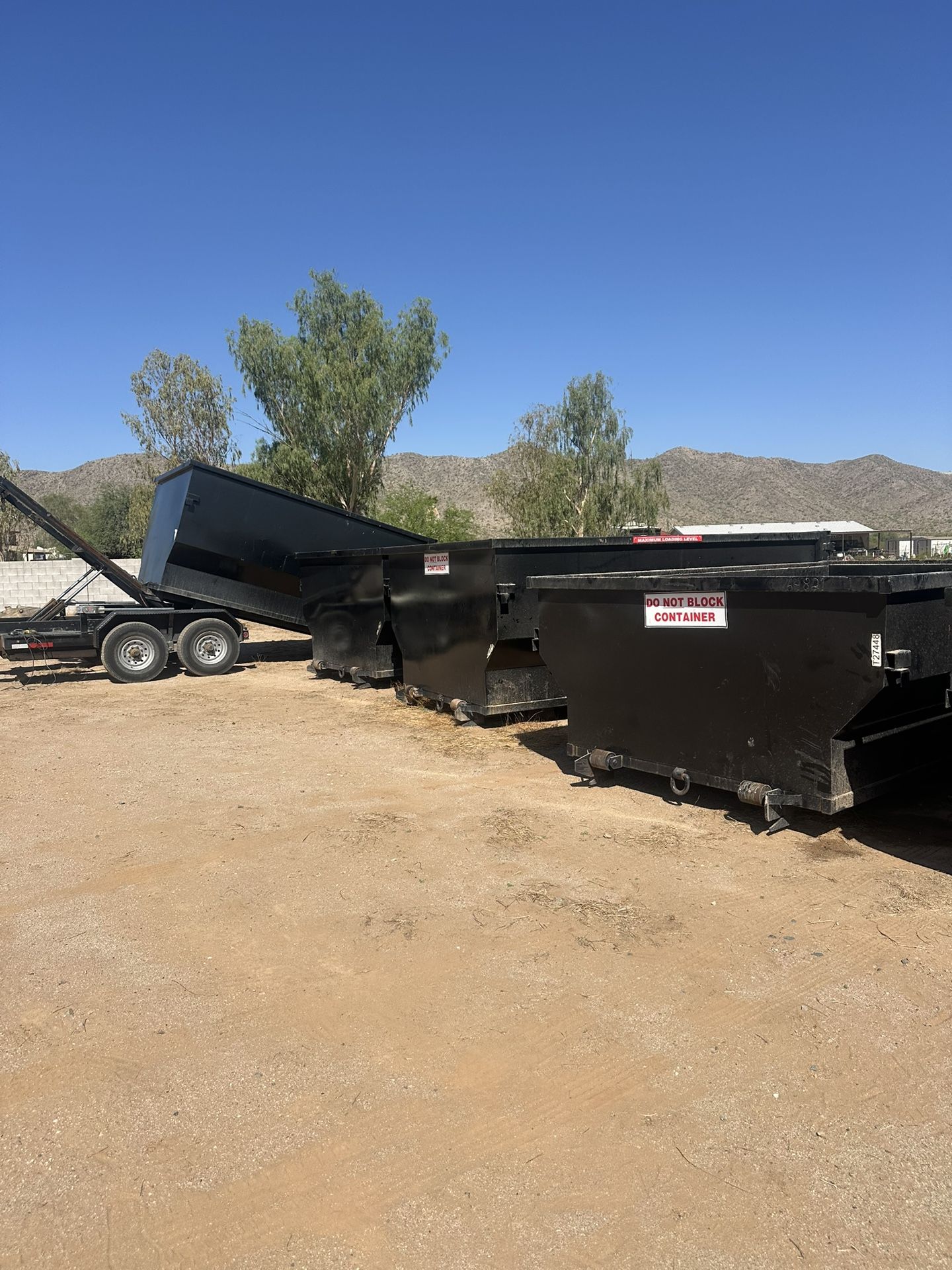 Roll Off Dumpsters $299