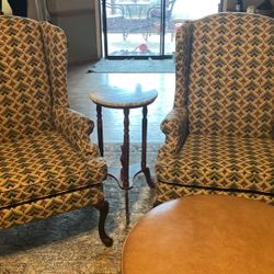 High Back Chairs  X2