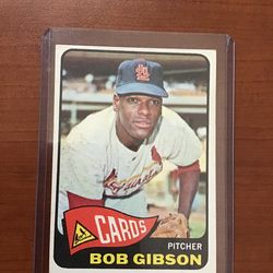 1965 Topps Bob Gibson #320