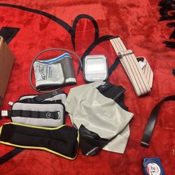 Blood Pressure Monitor And Resistance Bands 