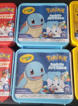 Crayola Pokemon Squirtle Art Case