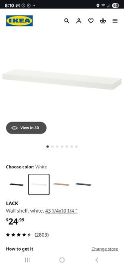 IKEA mount Shelf
