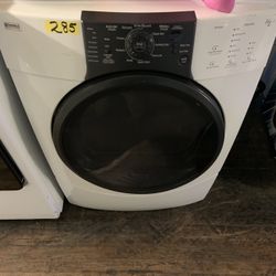 White Kenmore Dryer