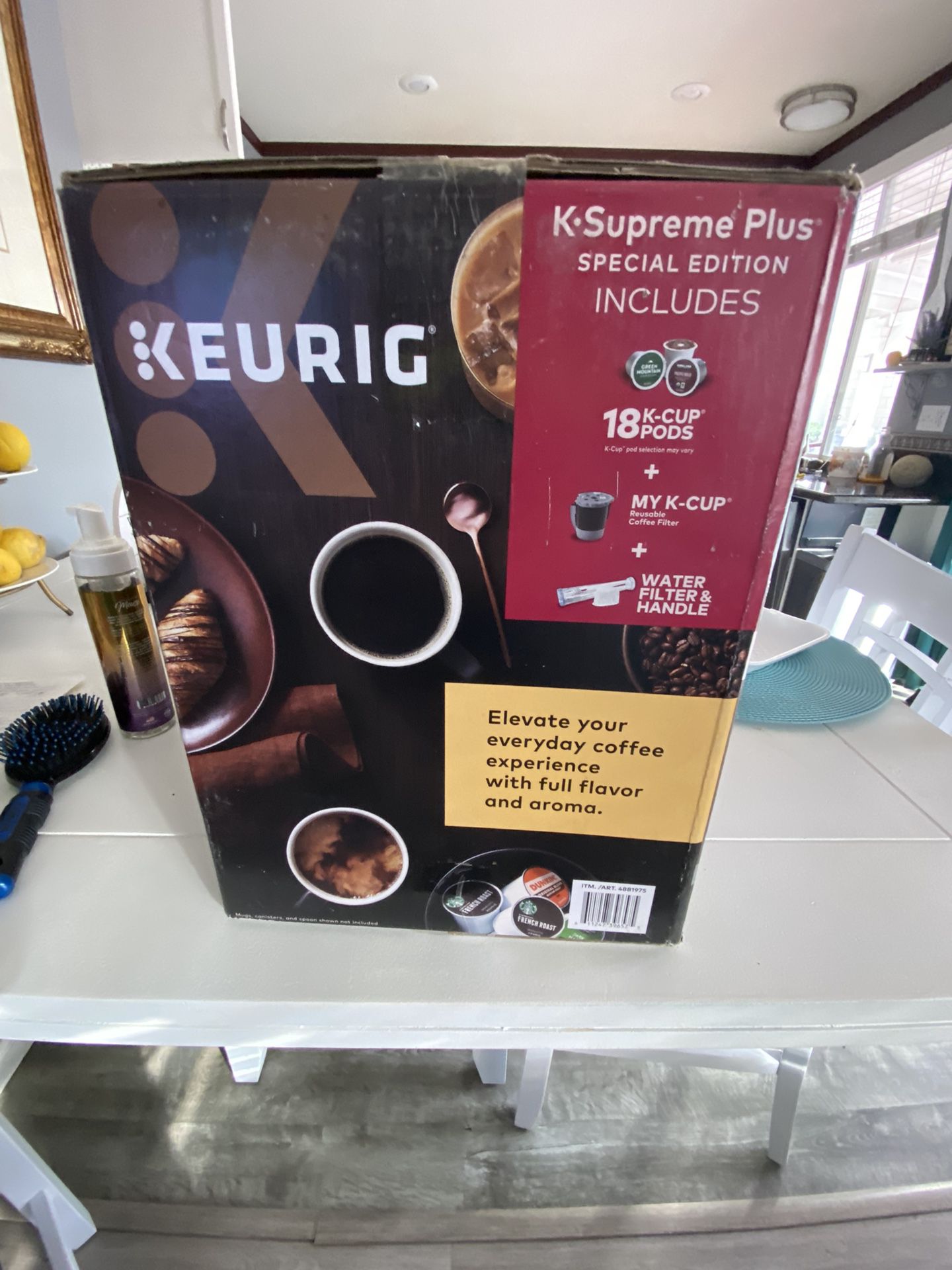 Coffee Pot Keurig Special Edition 