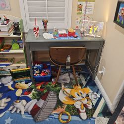 Desk (Chair Not Included)