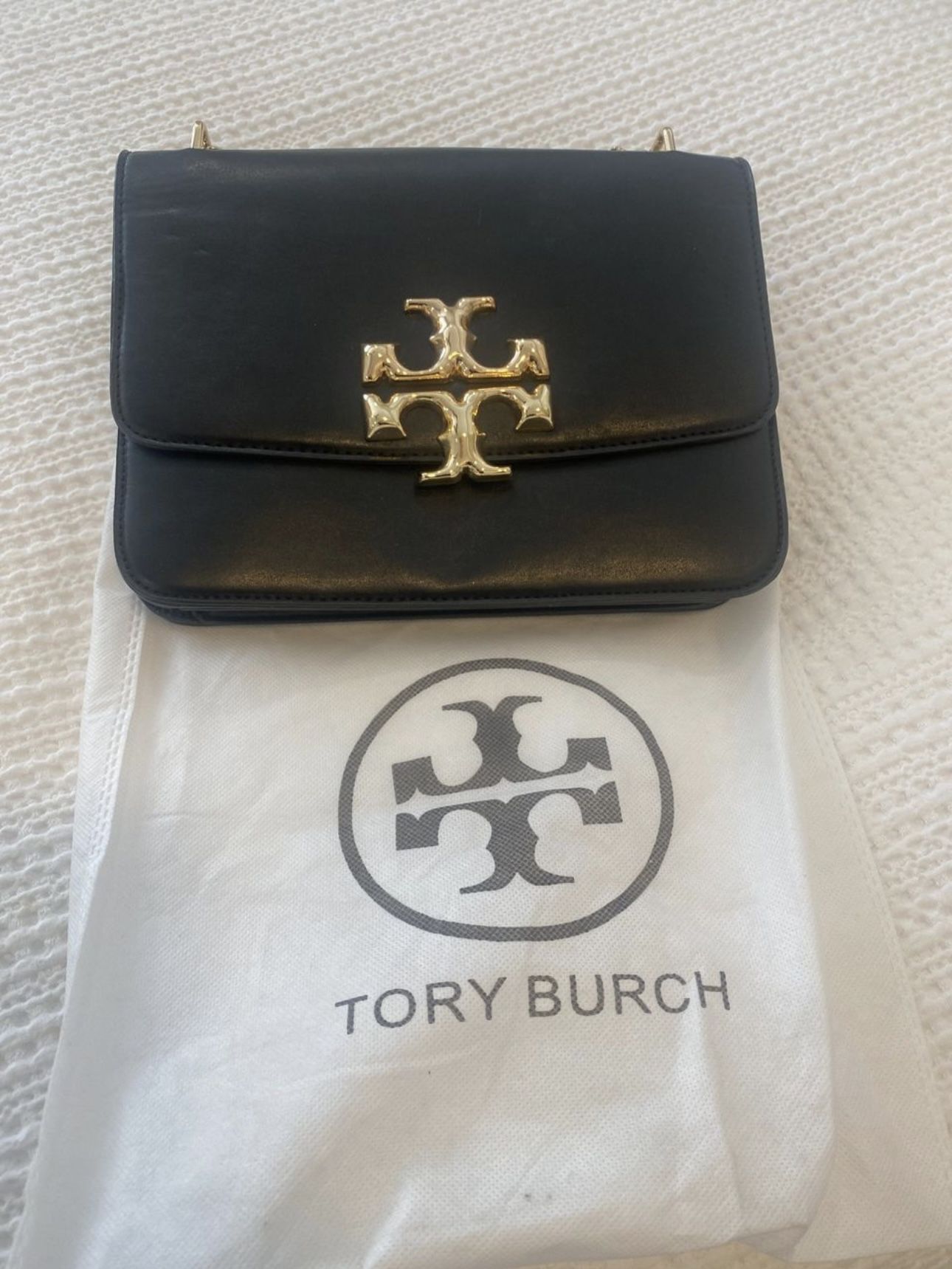 Tory Burch Bag With Gold Chain