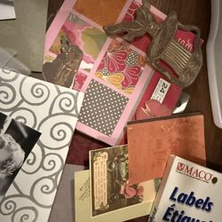 Junk Journal Mixed Media Scrapbook Supplies Arts And Crafts 