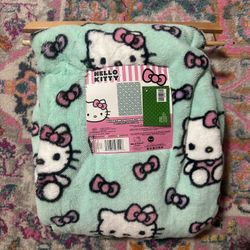 Hello Kitty Throw Blanket