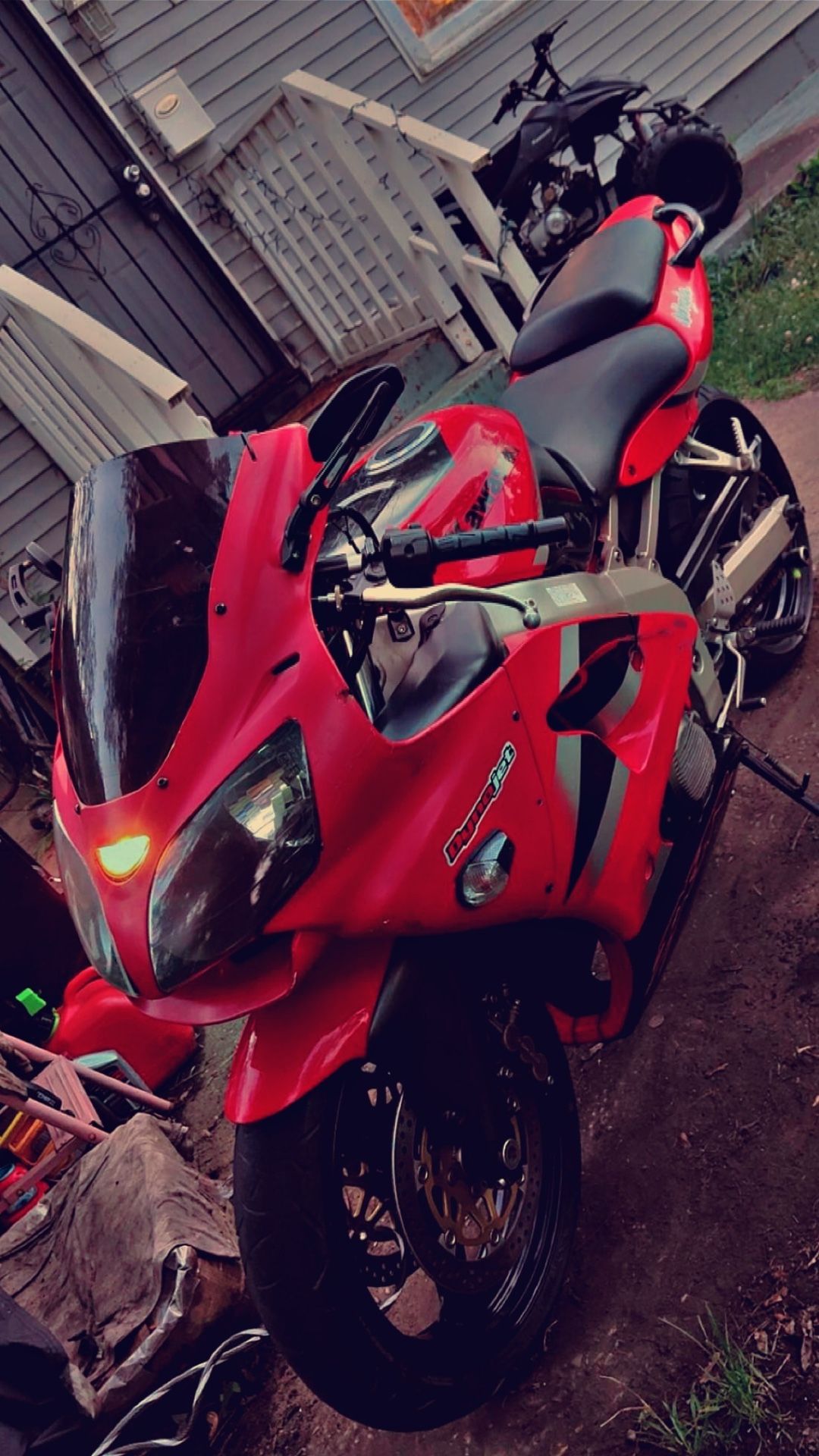 2002 Kawasaki ZX6R
