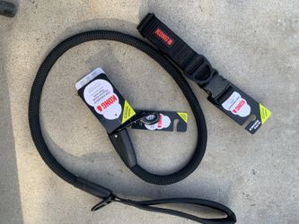Kong Leash And Collar