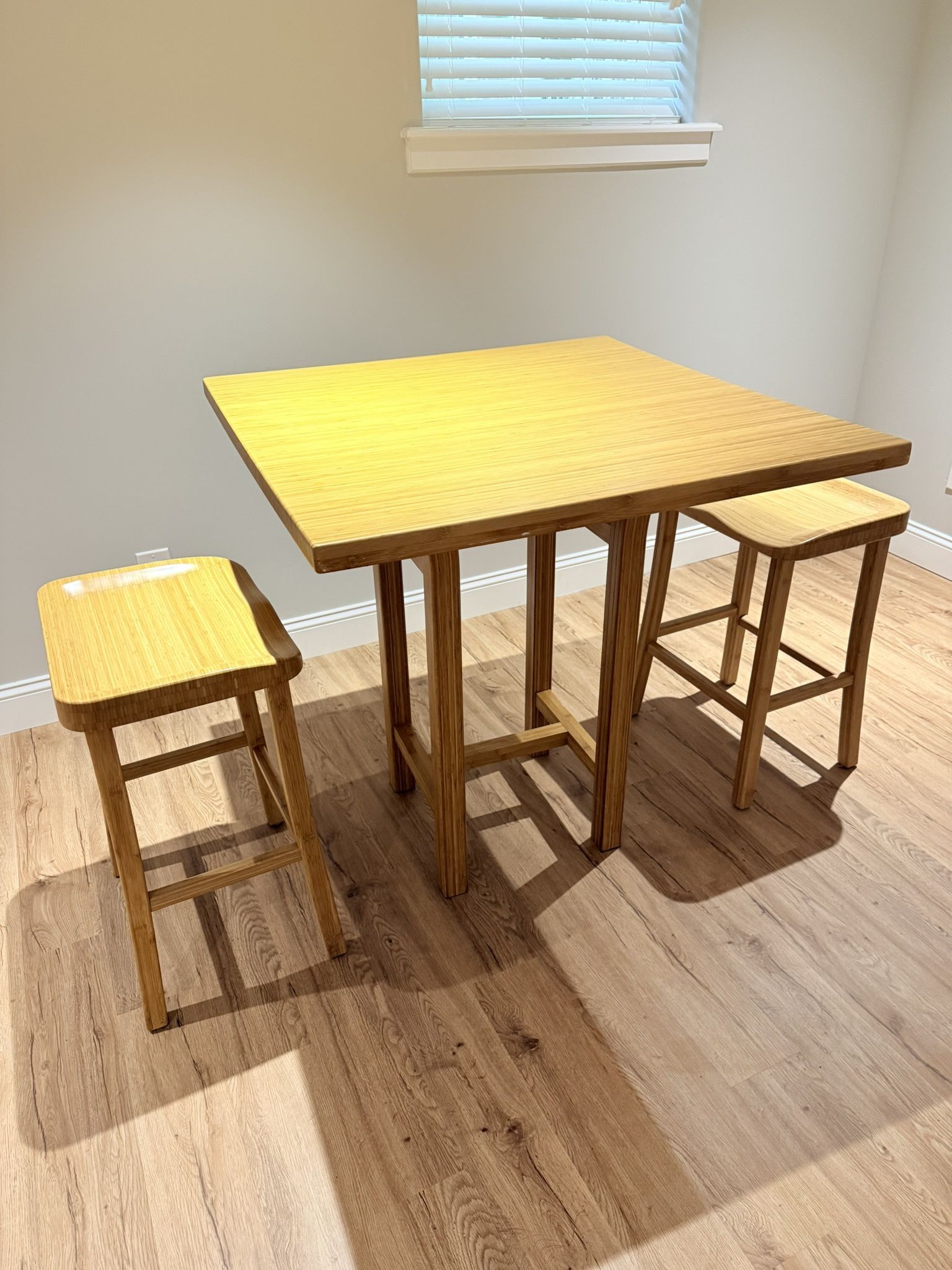 Dania Bar Height Bamboo Table