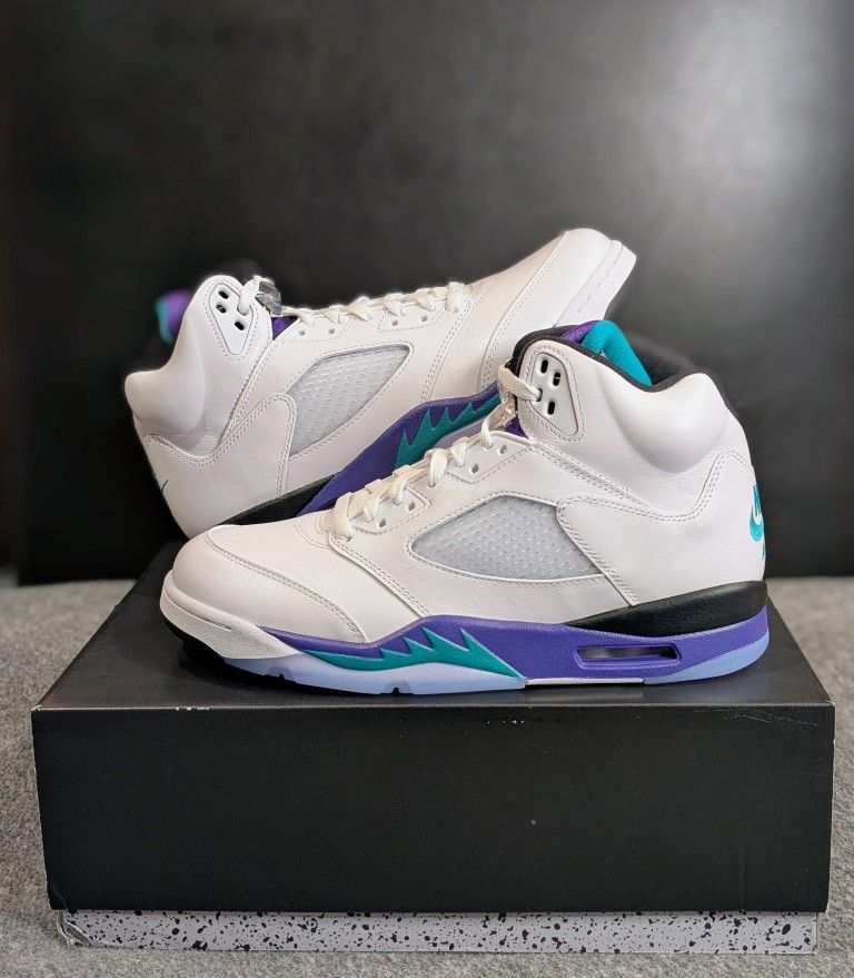 Nike Air Jordan Grape 5s, 11M HQ7978-100