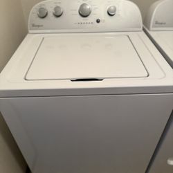 Whirlpool Washer and Dryer