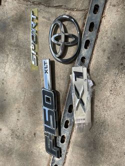 car badges