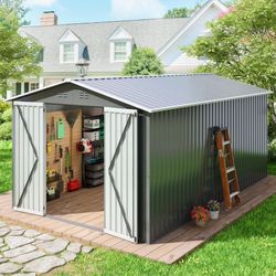 10x12 HOGYME (in Box) Backyard Shed 