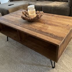 Rustic Coffee Table