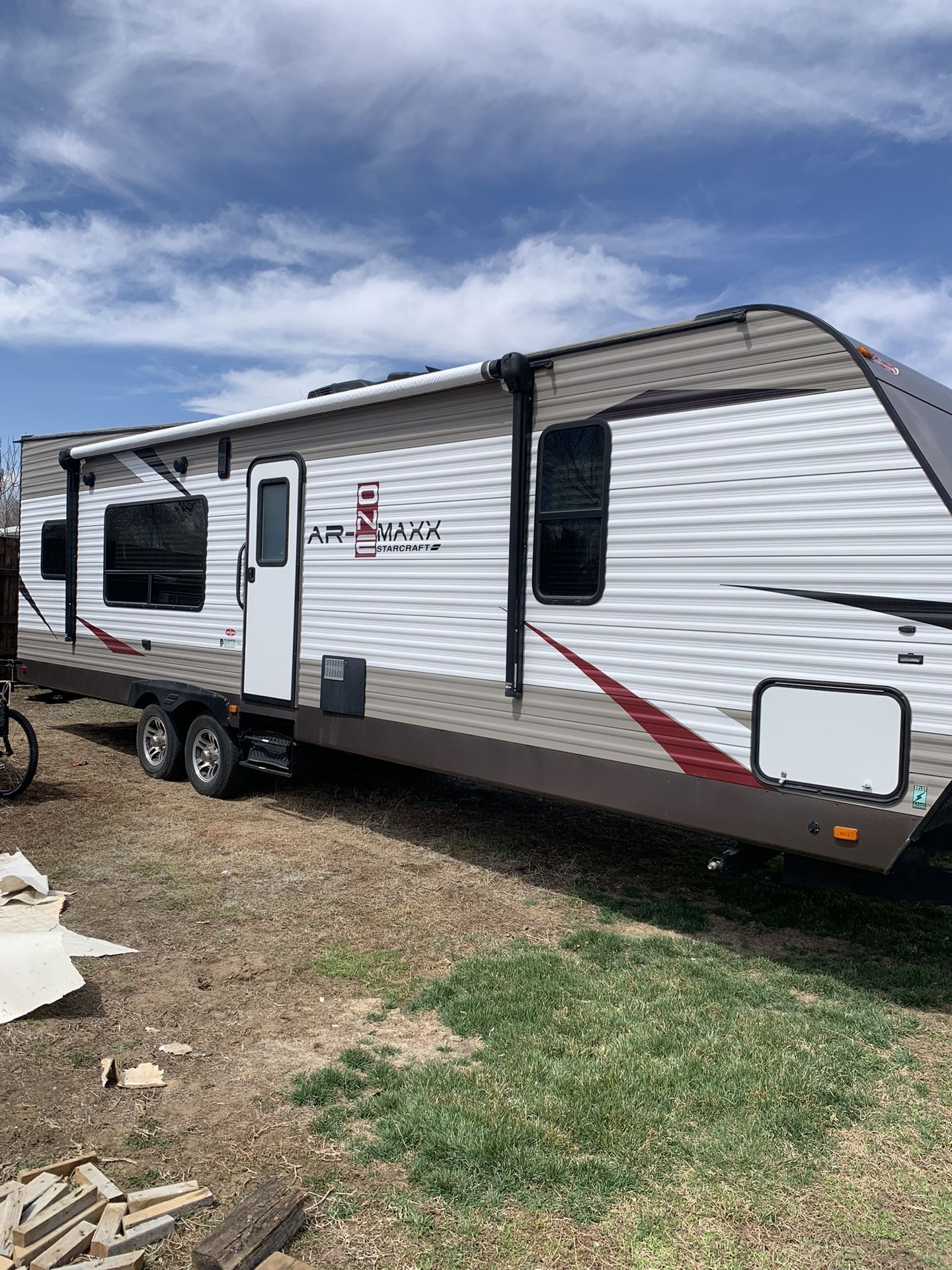 Rv Toy Hauler