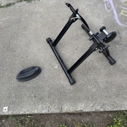 🚴 Indoor Bike Trainer Stand – Ride Your Own Bike Indoors!