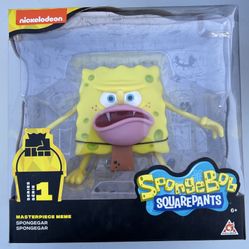 SpongeBob SquarePants Masterpiece Meme Figure New
