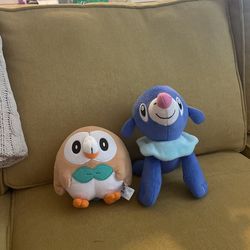 Pokémon Stuffies $3