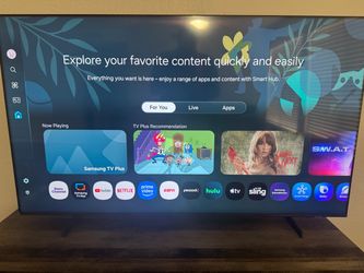 Samsung  tv 65” 275 OBO