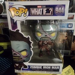 POP! What-if Zombie Iron Man