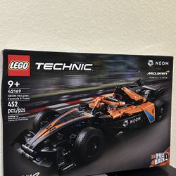 Legos Technic McLaren 