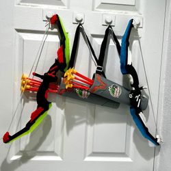2 Pack Kids Bow and Arrows Toy 