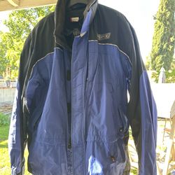 Men’s Spyder 3 In 1 Ski Jacket L 