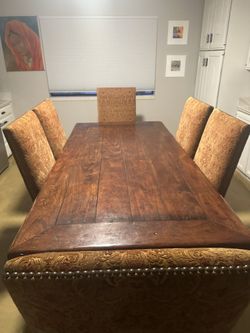 SANTE FE DINING TABLE SET