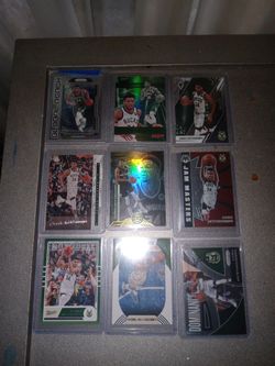 Giannis Antetokuompo 27 Card Lot
