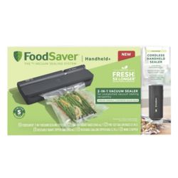 BRAND NEW FoodSaver Handheld+ 2-in-1 Sealer System 