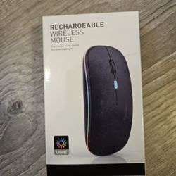 Rechargeable RGB Wireless Mouse