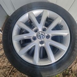 Jetta Oem Wheels 