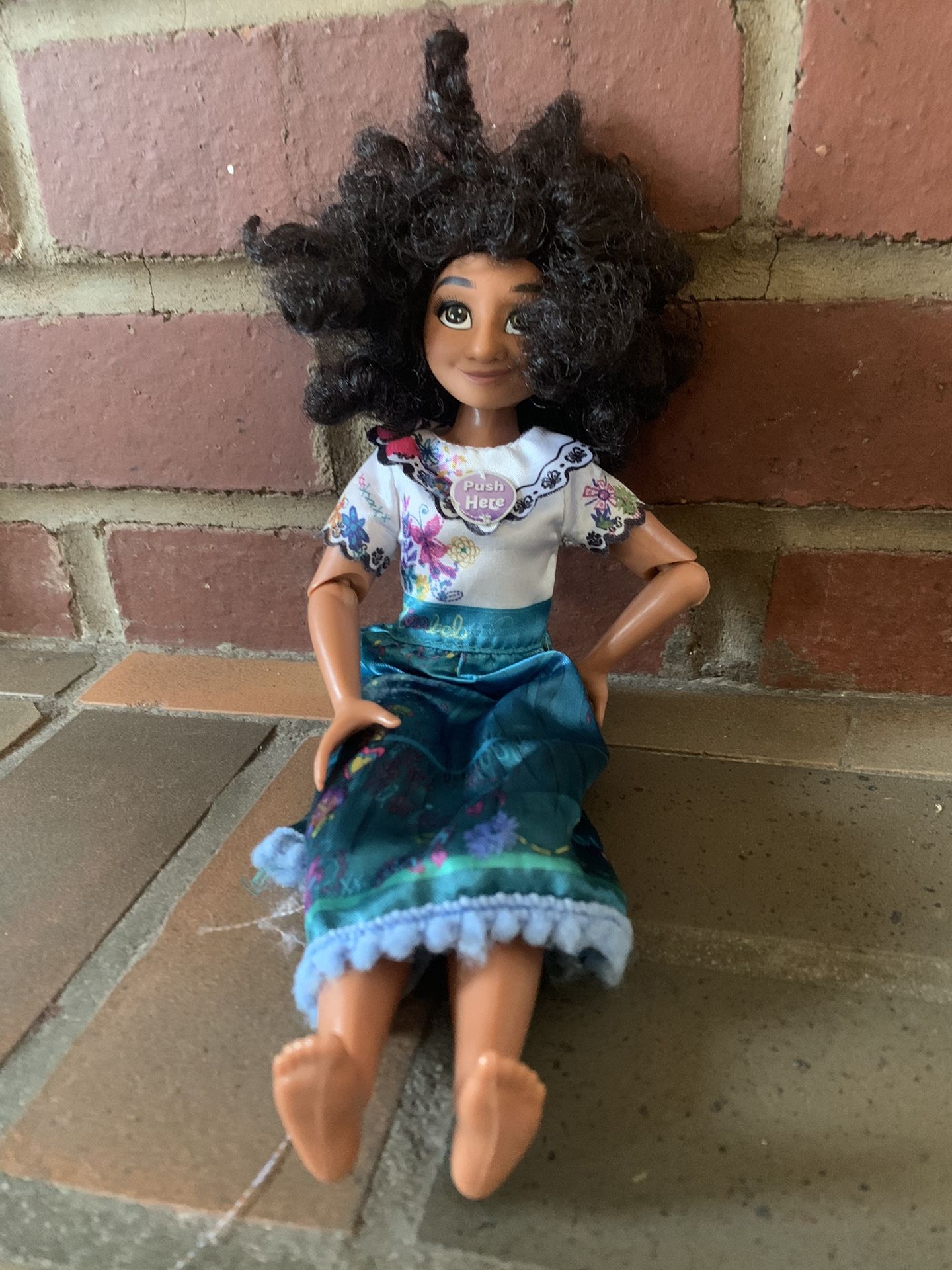 Disney Princess Moana Singing Toy Doll Figure