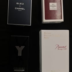 Colognes/Perfumes (Read Description!) YSL CHANEL BACCARAT ROUGE 540 