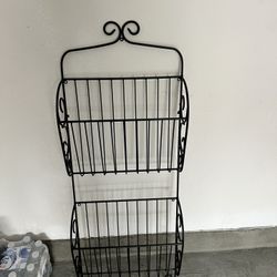 Iron Towel Rack