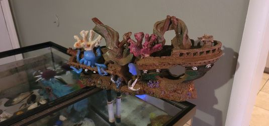Aquarium Big Decor