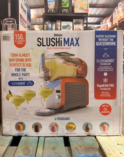 Ninja Slushi MAX Smart Frozen Drink Maker XL Capacity Brand New In Box