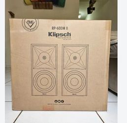Klipsch RP-600M II Brand New