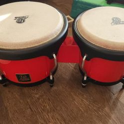 LP Aspire Fiberglass Bongos 