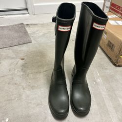 Hunter Rain Boots Size 10