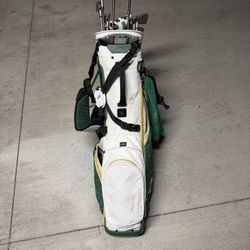 Golf Clubs And Golf Bag