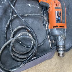 8 Amp Corded 1/2 in. Heavy-Duty Variable Speed Reversible Drill