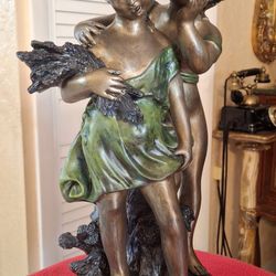 Antique Bronze Moreau