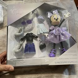 Disney 100 years Minnie Mouse doll