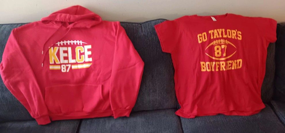 NEW KELCE & TAYLOR Kansas Gear