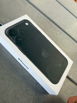 IPhone 18 pro 512 unlocked new