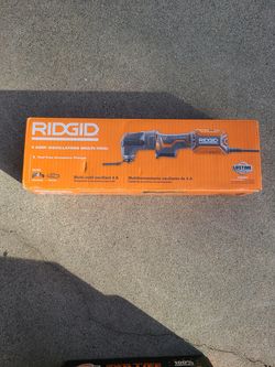 Rigid corded multi tool